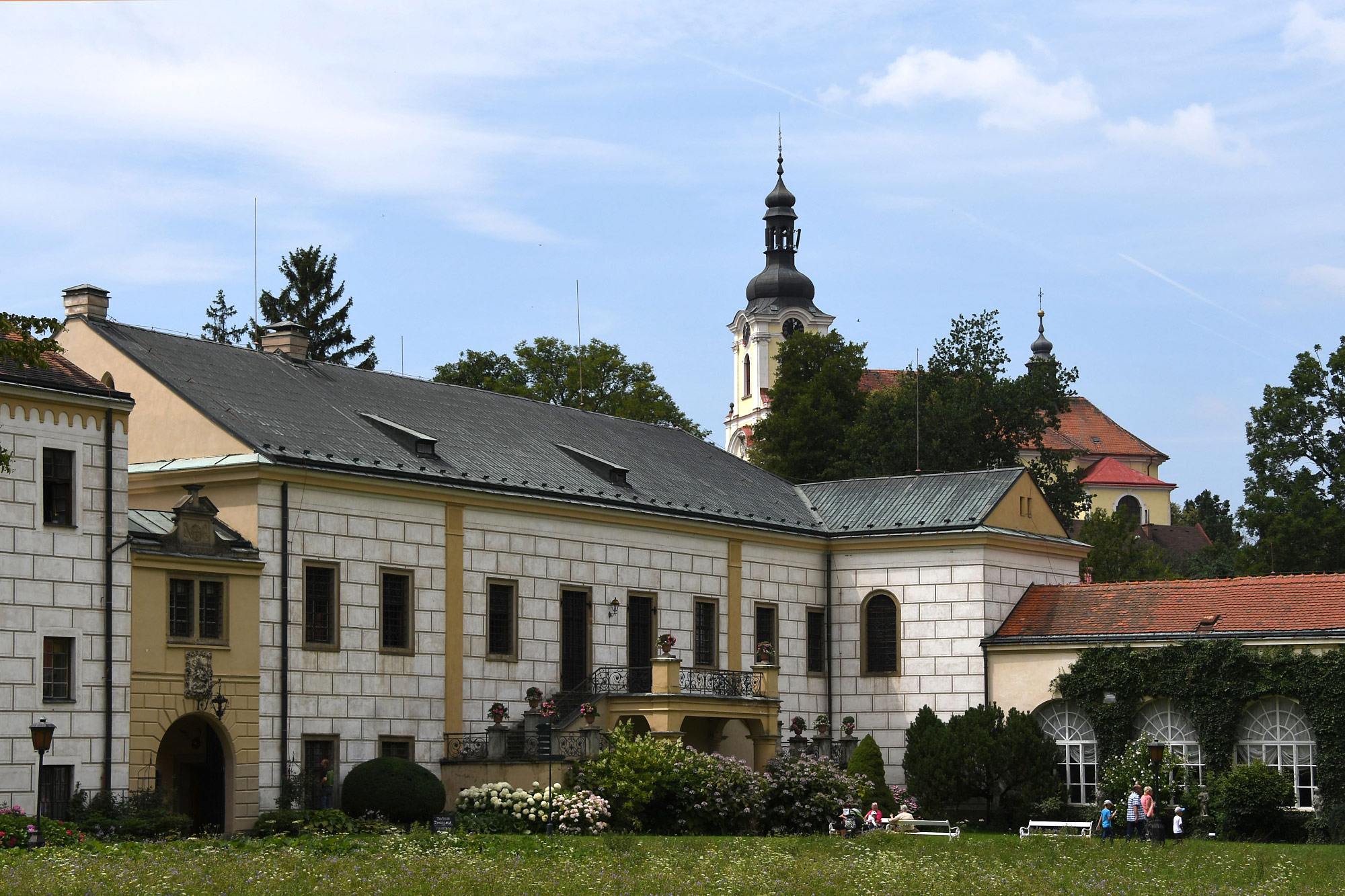 Častolovice (deutsch Tschastolowitz) (Photo license: CC BY 2.0)